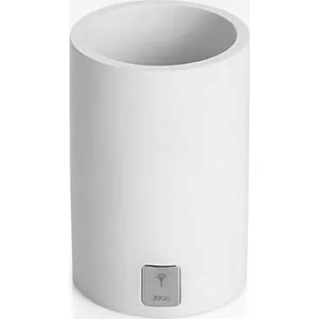 Držák na kartáček Kelímek na zubní kartáčky JOOP! Bathline kulatý bílý