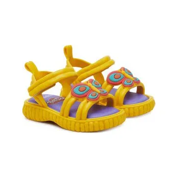 Dámské sandále Melissa Sandály Mini Melissa Create + Play Doh Bb M 35989 Žlutá 19_20