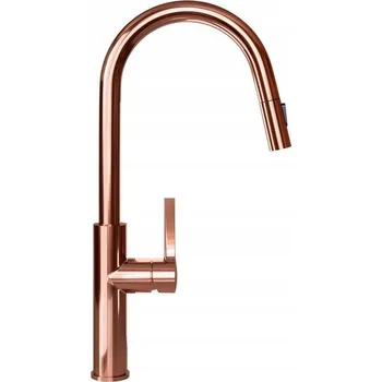 Vodovodní baterie Kuchyňská baterie stojánková GLOBALO Divio měděná