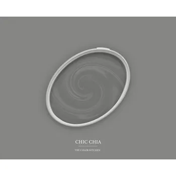 A.S. Création | Interiérová barva na zeď The Color Kitchen | Chic Chia DD125522 | šedá | 2,5 l + Šedá disperzní barva do interiéru Chic Chia DD125522 v objemu 2,5 l s intenzivním krytím