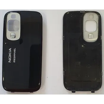 Náhradní kryt pro mobilní telefon NOKIA 6111 KRYT BATERIE ČERNÝ (KLAPKA)