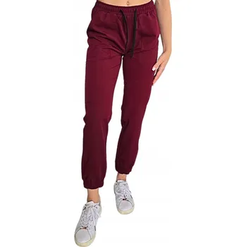 Dámské kalhoty Zdravotnické kalhoty M&C červené XS