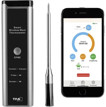 Kuchyňský teploměr TFA Dostmann 14.1515.10 teploměr na pečení