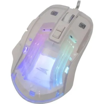 Myš Baracuda herní myš ANGLERFISH, 7D, 7200 dpi, bílá (BGM-062)