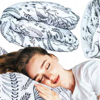 přikrývka PŘIKRÝVKA 200x220 CELOROČNÍ ANTI-ALERGICKÁ BAVLNA ČESKÁ VÝROBA MĚKKÁ