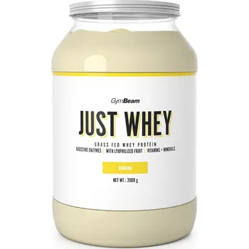 GymBeam Just Whey 2000 g, banán