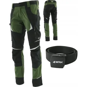 Pracovní oblečení Pracovní kalhoty Keilor bavlněné dlouhé khaki 52