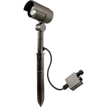 Žárovka Deko Light Keid II 732094 osvětlení na stěnu/strop 10.30 W Energetická třída (EEK2021): G (A - G) teplá bílá tmavě šedá