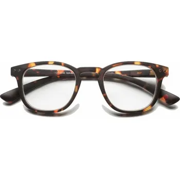 Brýle na čtení B+D cestovní brýle Dot Readers matt tortoise +3.00