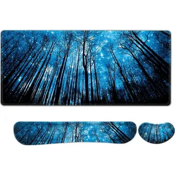 Podložka pod myš Huado XXL ergonomický set podložek k PC 4v1 Noční obloha Huado XMN-59297