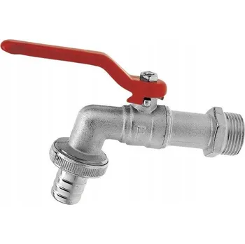 Vodovodní kohout Kulový kohout s výpustí a šroubením 1"