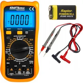 Multimetr Kraft&Dele KD11297 Digitální multimetr