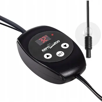 Zabezpečení domácnosti MINI PŘESNÝ TERMOSTAT DO AKVÁRIA TERÁRIA VODOTĚSNÝ