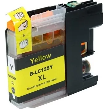 Žlutá inkoustová kazeta VipToner pro tiskárny Brother (yellow)