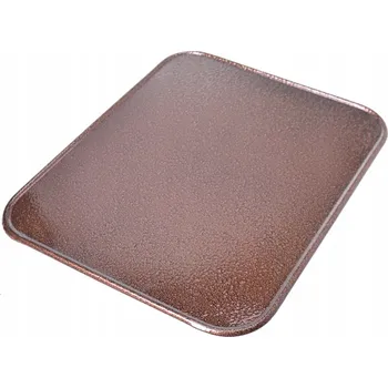 Plech na pečení Plech na pečení pod kamna ke krbu 41x48 cm, starožitná měď