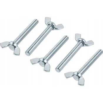 Šroub MOTÝLKOVÝ ŠROUB 8x60mm, KŘÍDLOVÝ, MOTÝLEK, 5 ks