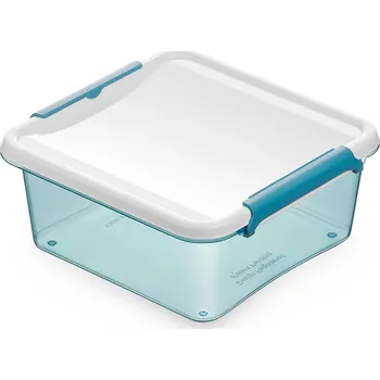 Dóza na potraviny Nádoba Orplast Arcticline 0,85 l 15 x 15 x 6,5 cm modro-bílá