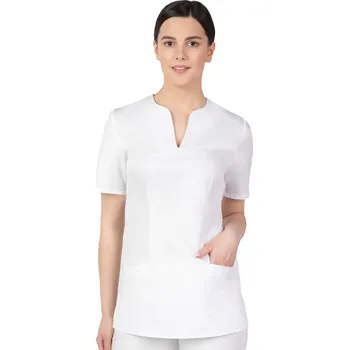 Zdravotnický oděv 46 Dámská zdravotnická MIKINA / halenka / pracovní oděv, model 323