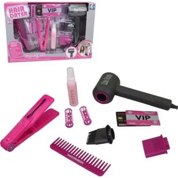 Fén Fén s příslušenstvím, černý