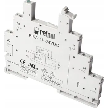 Relé Relé Relpol 0 V IP20 0 A