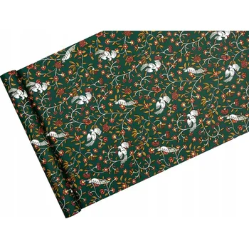 Tapeta Tapeta ve stylu VINTAGE s drobným vzorem s PTÁKY