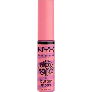 Přípravek na rty NYX Professional Candy Swirl 02 lesk na rty