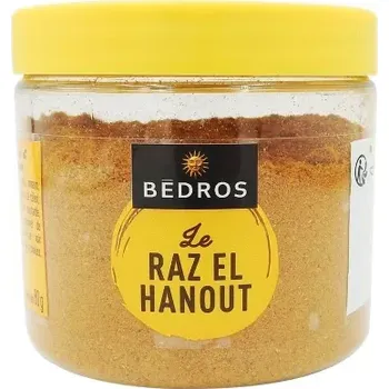 BEDROS Kořenící směs RAZ EL HANOUT žlutý 80 g