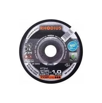 Řezný kotouč RHODIUS 210451 kotouč na řezání hliníku 125x1