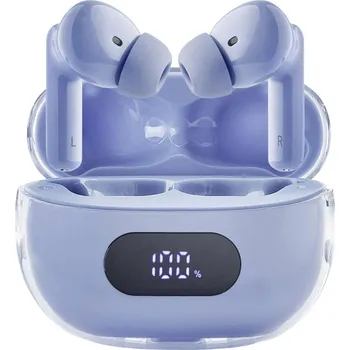 Sluchátka Intenso Buds Plus T315AE blau Headset do uší (In Ear) Bluetooth® stereo modrá Potlačení hluku mobil