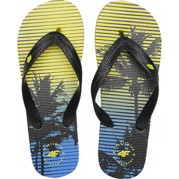 Dámské pantofle Nazouváky 4F FLIPFLOP vícebarevné vel. 34