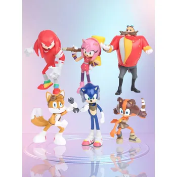 Figurka Postavičky Sonic X - 2.Generácia - 5-7 cm