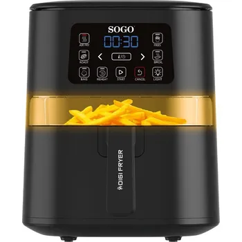 fritéza Sogo SS-10820 černá