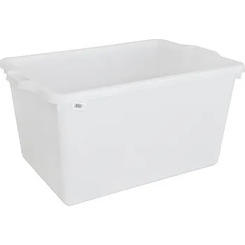 Dóza na potraviny Nádoba ICS P23001 nádoba na mäso a ryby, biela 65 litrov