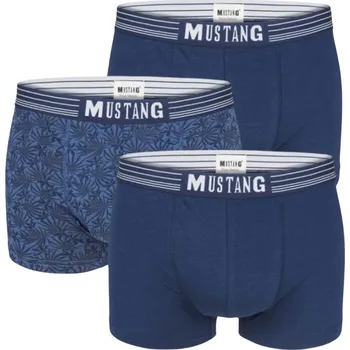 Boxerky Pánské boxerky Mustang Retro 4156103 Velikost: M