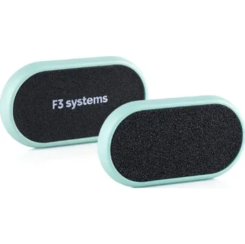 F3 system Oválek na pedikúru smirkový Mint