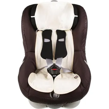 Vložka do autosedačky Kaarsgaren Vložka do autosedačky 9-36 kg bambus 3D