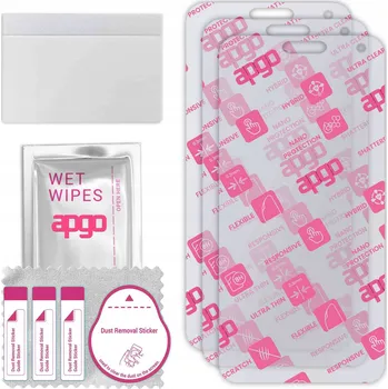 Pouzdro na mobilní telefon 3x Hybridní Sklo pro TCL K11, alternativa tvrzeného skla, flexibilní