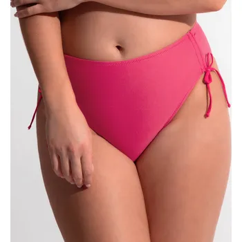 Dámská móda Plavkové kalhotky vyšší ANTIGEL (FBB0614-27), Barva tmavě růžová, Velikost L