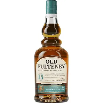 Whisky Old Pulteney 15 let 0,7 l