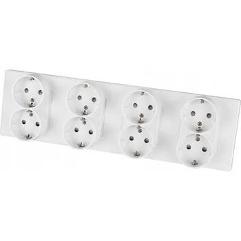 Elektrická zásuvka Elektrická Zásuvka zásuvka MIUUN bílá