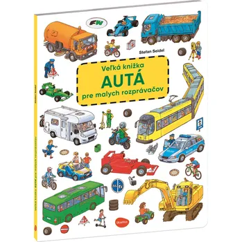 První čtění ELLA & MAX Veľká knižka AUTÁ pre malých rozprávačov