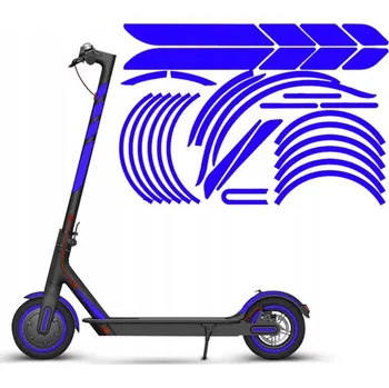 Elektrokoloběžka Samolepky pro koloběžky Xiaomi M365 Pro, Pro 2, 1S, Mi3