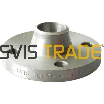 Příruba chladiva Přiruba krková DN 125 PN 16 (139,7mm) (SVIS VPK.016.125.139)