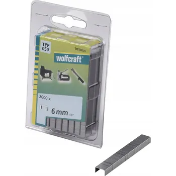 Vrták WOLFCRAFT Sponky typ 50 2000ks 10,55 x 6 mm