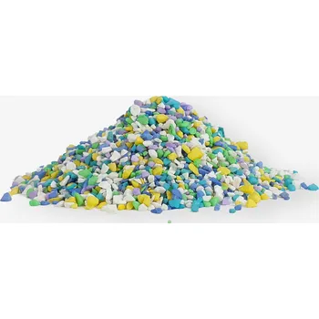 STELIVO DO AKVÁRIA Mix Barev BARVENÝ 2-4mm