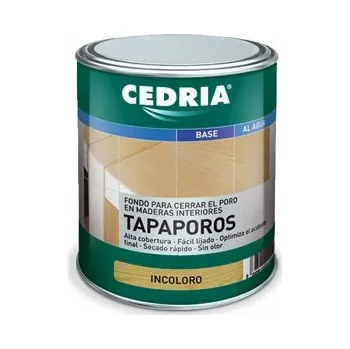 barva a nátěr na dřevo CEDRIA TAPAPOROS Základní lak pro broušení 0,75L