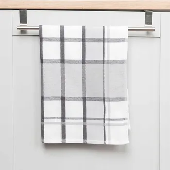 Utěrka Utěrka KRATI, vel 50x70cm, šedá