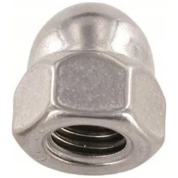 Matice Matice klobouková M10-A2 DIN 1587