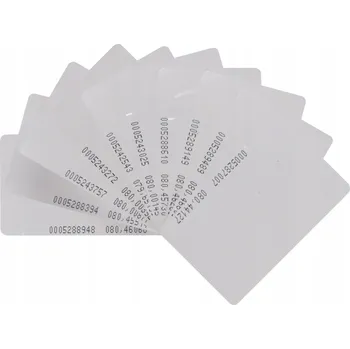Bezkontaktní RFID karta Fotopol EM4100 125 kHz 10 kusů