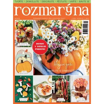 Časopis Rozmarýna 9/2023 - Hřejivé září